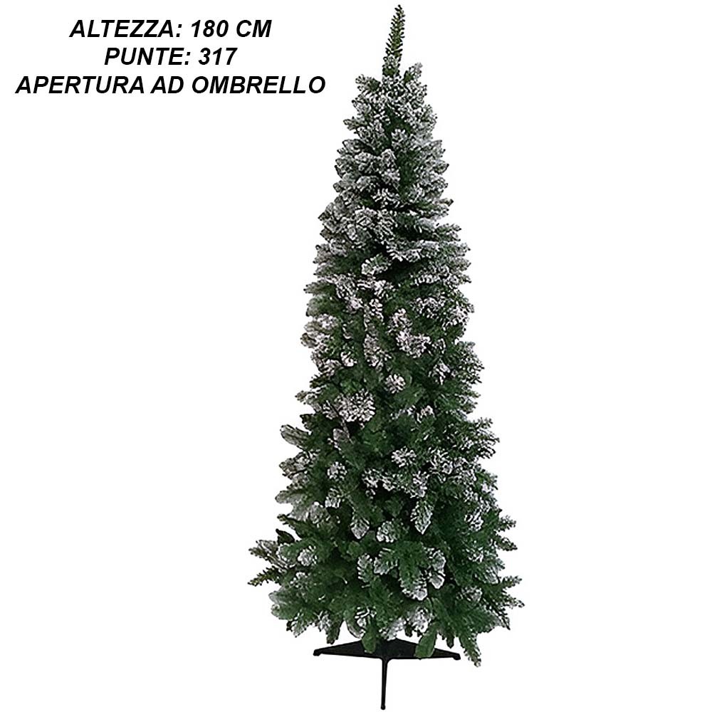 Quadro Su Tela WODMIS Albero Innevato Invernale - 28x35,6 Cm, Decorazione Parete Natalizia