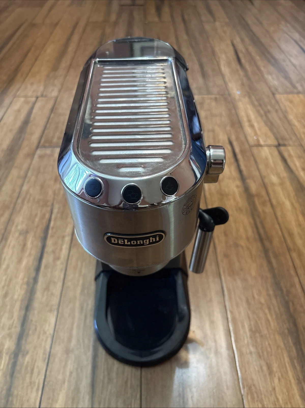 DeLonghi Dedica Espresso Machine EC680M Stainless Steel (FOR PARTS)