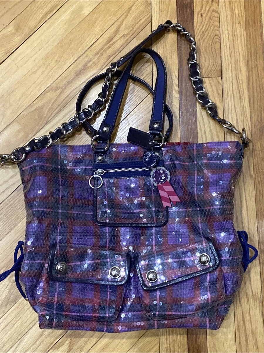 Coach Poppy Sequin Extra Large Bags & Handbags for Women for sale