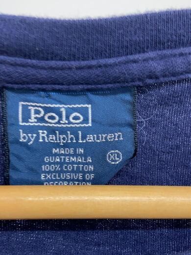 ALTRA POLO RALPH LAUREN Altro Giappone Uomo XL Taglia Usata Navy Cotone Cond Usata B