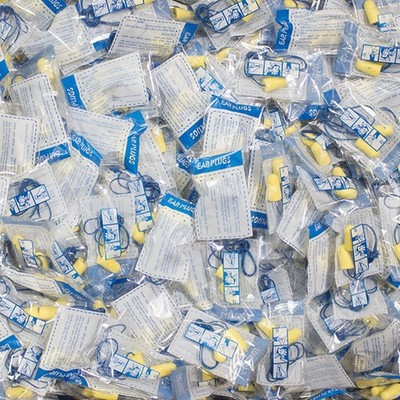 Motorcycle Ear Plugs box of 100 ACCV003 Accessory BNIB EARPLUGS NOISE REDUCTION