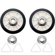 Dryer Drum Support Roller Kit for Kenmore Whirlpool 29" - 2 Pack