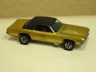 Custom T Bird  vintage redline Hot Wheels