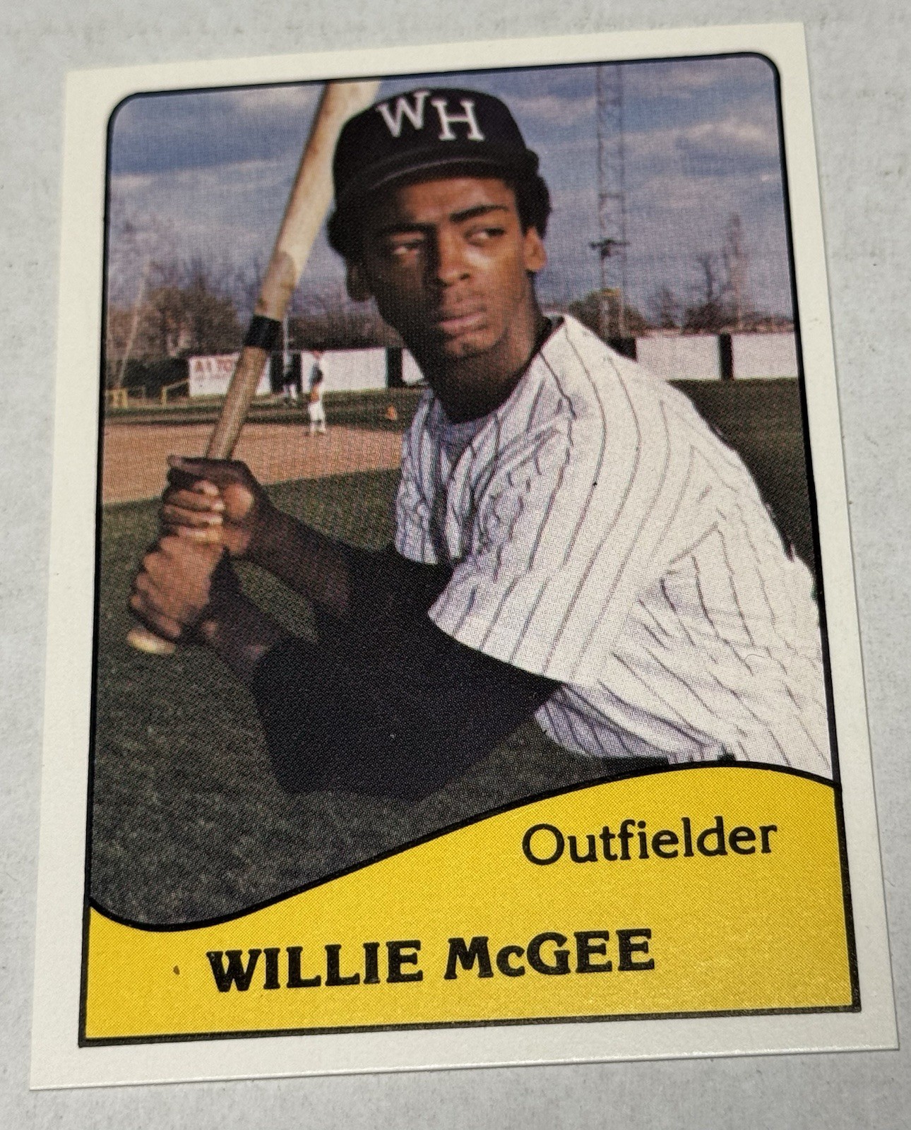 1979 TCMA Minor League #13 Willie McGee