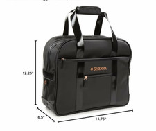 Sherpa Tote Around Town Travel Pet Carrier with Stay Clean Technology - Black...