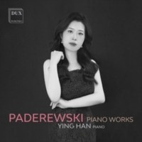 Ying Han - Paderewski Piano Works - CD - K4Z