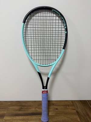 Strung Head Boom MP 2024 tennis racquet  grip  2   4 1/4  fresh overgrip 