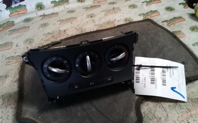 Temperature Control With AC Manual Control VIN 7 Fits 12-13 MAZDA 3 3517447