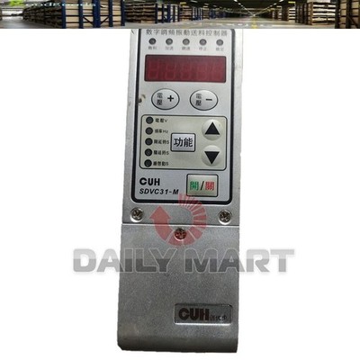 New In Box CUH SDVC31-M Variable Frequency Vibratory Feeder Controller *hh