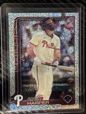 2025 Topps Bryce Harper #250 Sandglitter Philadelphia Phillies