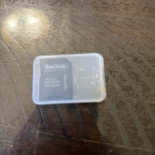Sandisk Micro SD Card Adapter Micro SD to SD - HARD CASE - free shipping