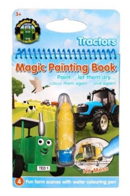 Tractor Ted  Magic Painting Book  - Tractors by Alexandra Heard (Paperback Book)