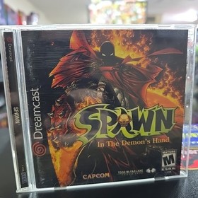 Spawn: In the Demon's Hand (Capcom) (Sega Dreamcast, 2000) [COMPLETE / CIB]