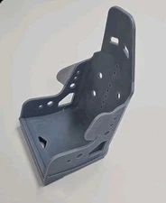 3D RESIN PRINTED 1/5 SCALE ALUMINUM RACING SEAT DRAG DIRT TRACK