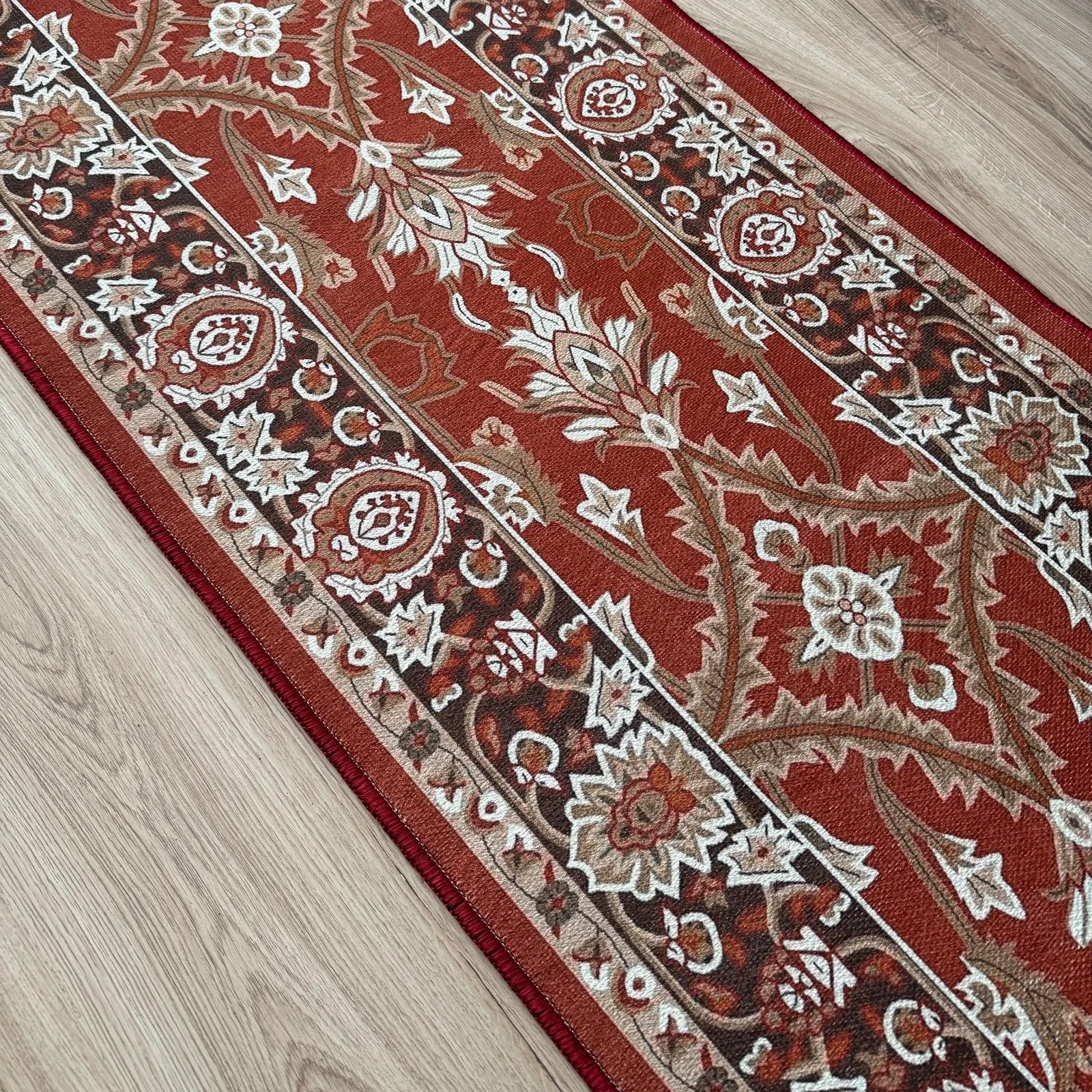 Contemporary Stripe Runner Rug