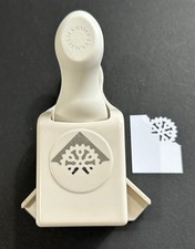 Martha Stewart SKYLAND SNOWFLAKE Corner Paper Punch Craft Punch WINTER