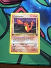 Pokemon Tcg Charmander 50/82 1st Edition Team Rocket  VLP