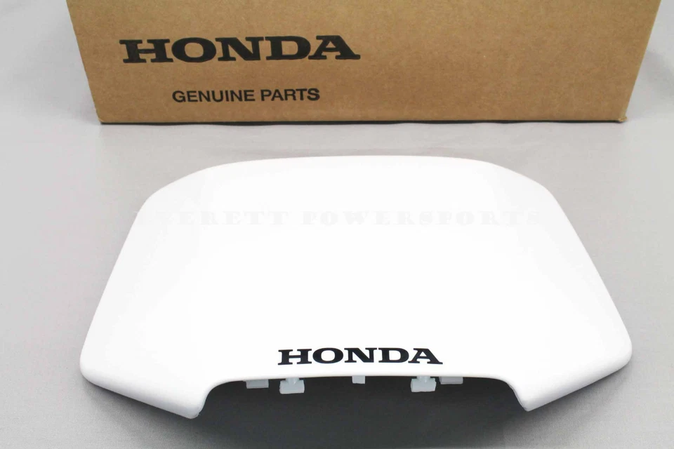 Headlight Cover Shroud Number Plate Set 96-04 XR250 R XR400 R (See Notes) #S64 - Image 3 of 4