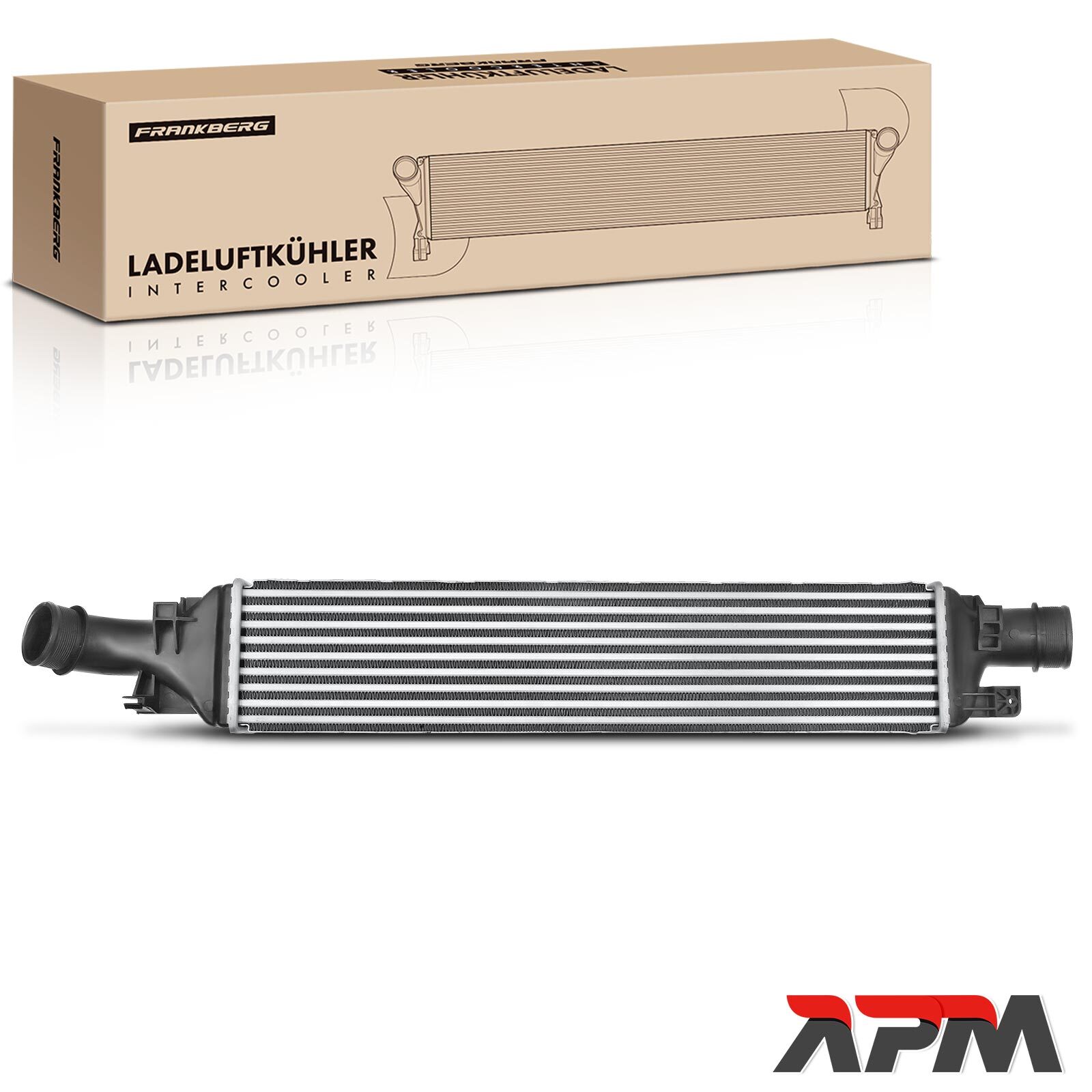 Intercooler Audi Q3 2.0 Tdi 8UB 8UG échangeur air turbo 8U0145803B 18050