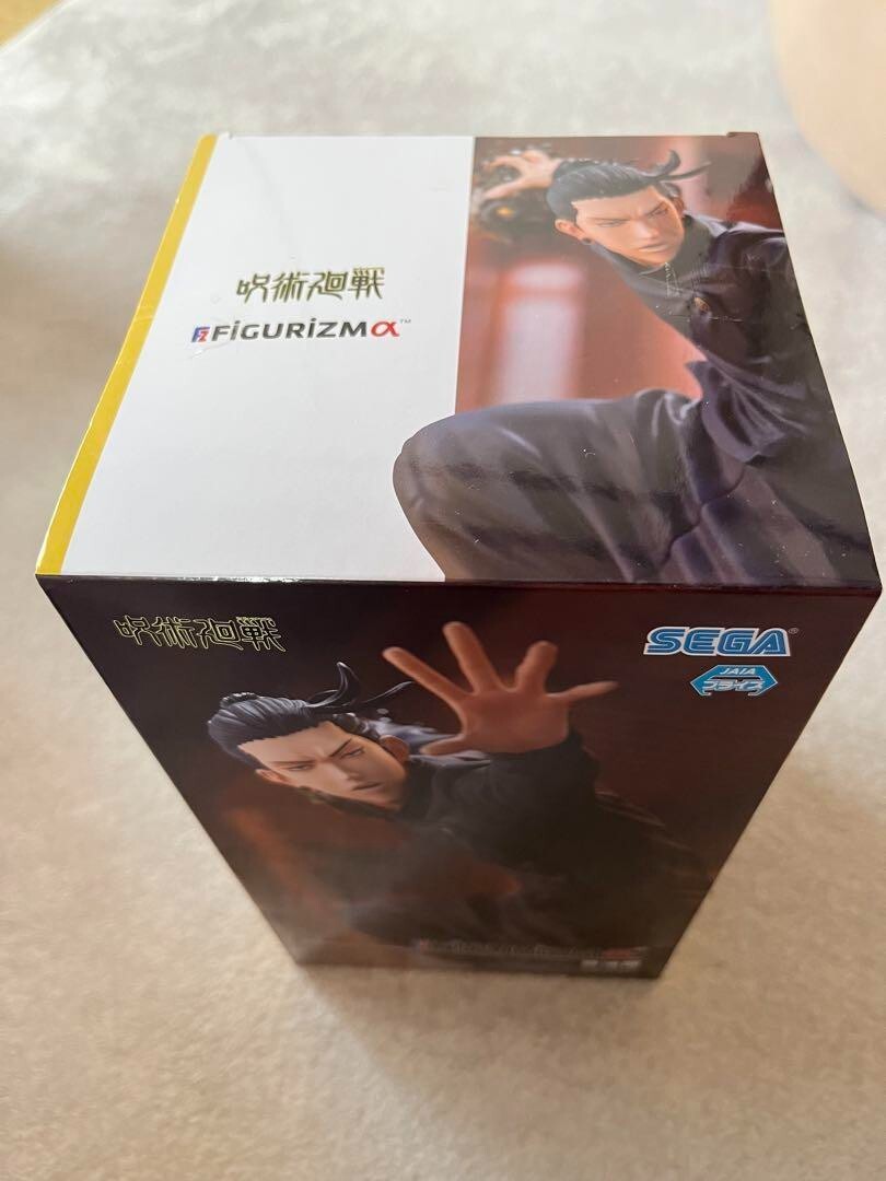 Jujutsu Kaisen Figure FIGURIZMα Suguru Geto Toy sega Hidden