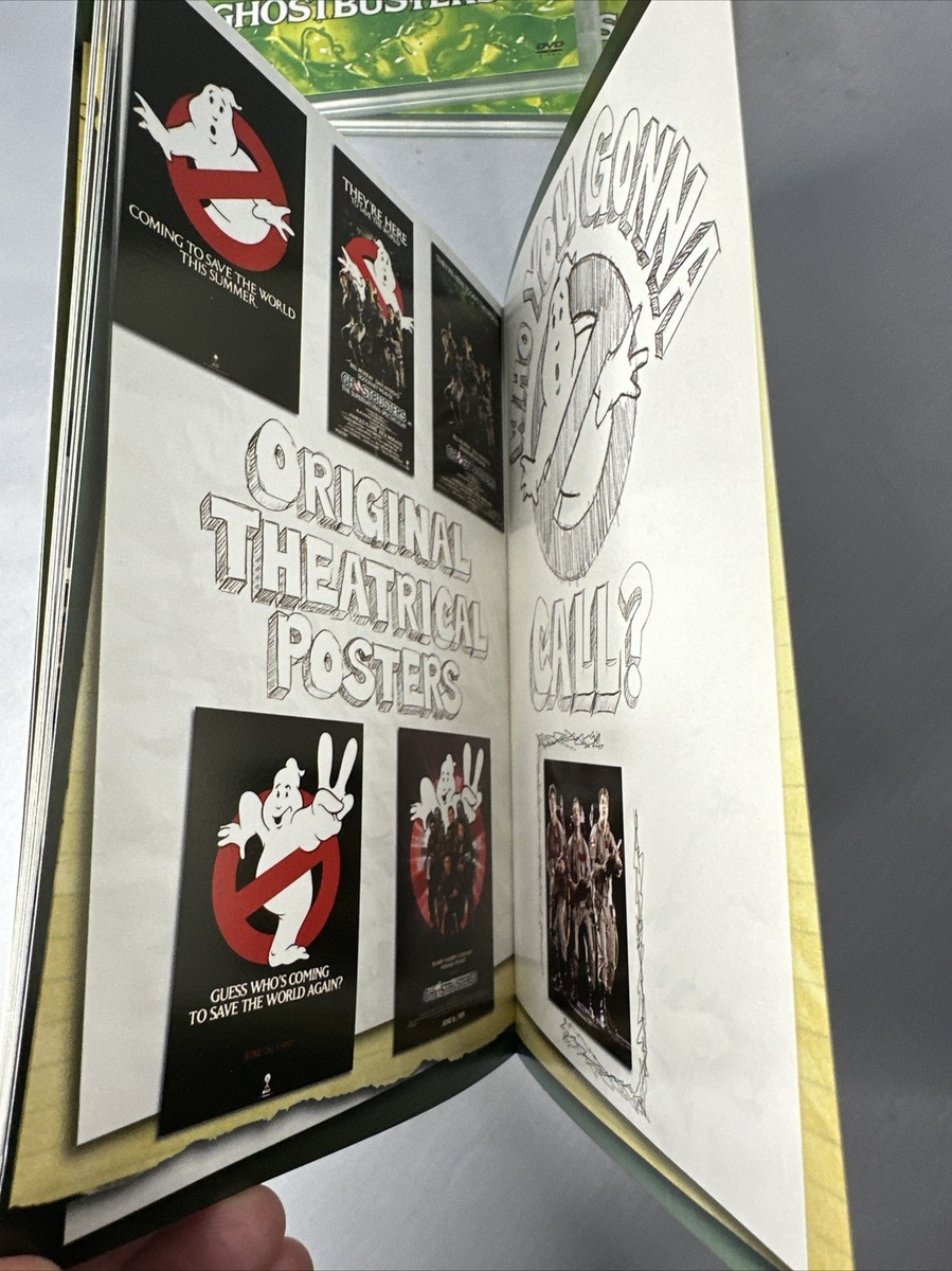 Ghostbusters 1 & Ghostbusters 2 DVD Double Feature Gift Set +