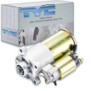 Tyc Motor De Arranque Para El 07 10 Ford Explorer Sport Trac 4 6l V8 Ni Ebay