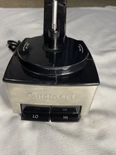 Cuisinart Mini-Prep Food Processor 2.6-Cup Black Stainless Steel DLC-1SS Motor
