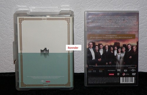 Downton Abbey Staffel 1+2+3+4+5+6 DVD - kein deutscher Ton - 23 Disc - - Bild 2 von 8