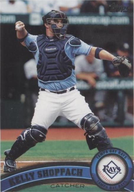 2011 Topps - Kelly Shoppach #514 - 1 of 1