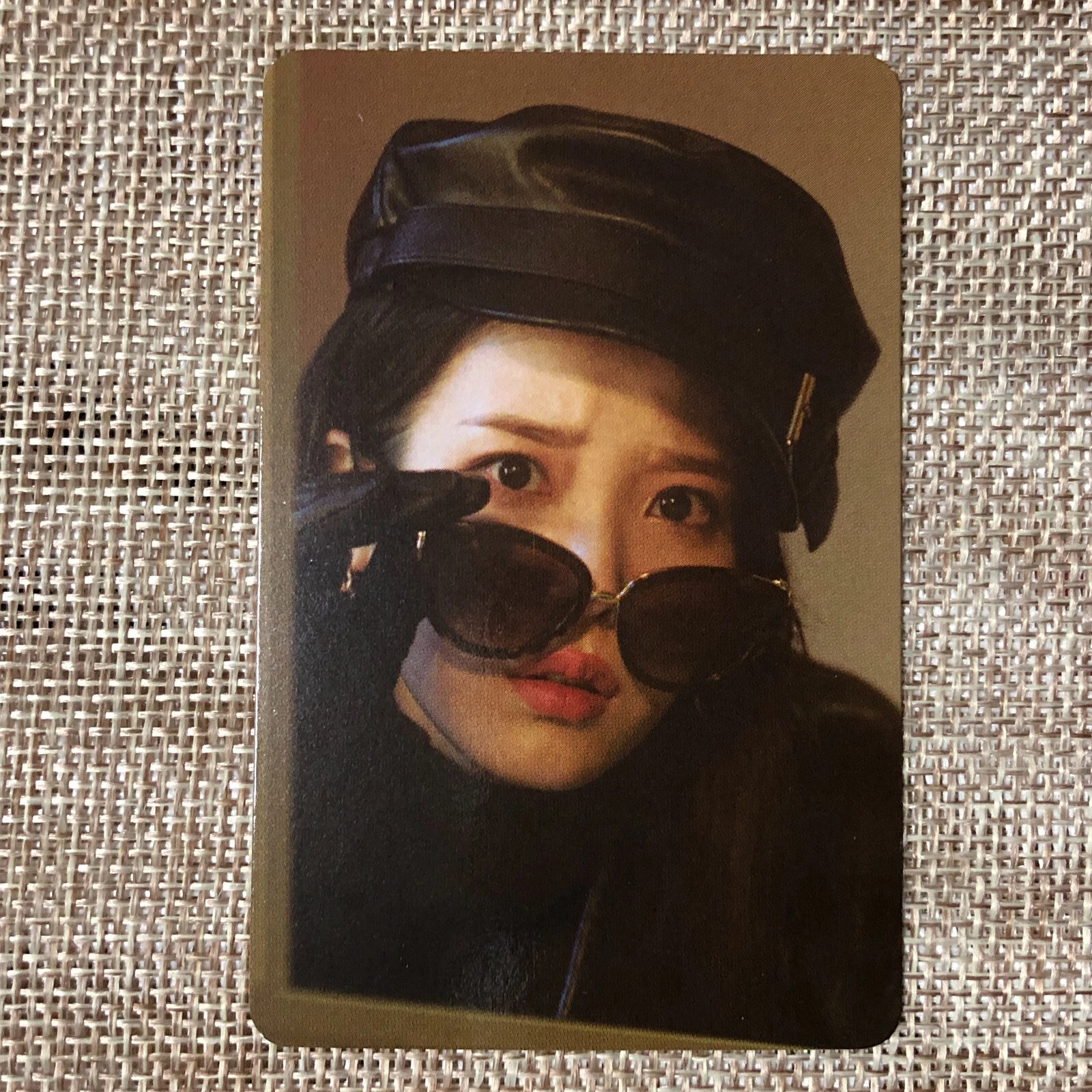IU - Celebrity Album PC photocard photocard