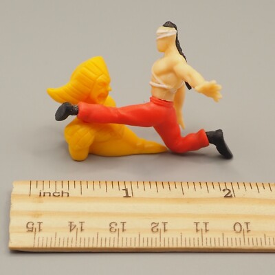 Mongolman vs Mr. Khamen Kinnikuman Seven Devils Superman Figure