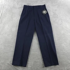 Genuine Gear Work Pants Mens 36 Blue Durable Uniform Utility Trousers NWT