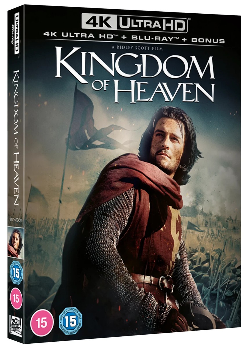 Kingdom of Heaven (Limited Edition) [4K UHD + Blu-ray] [Region