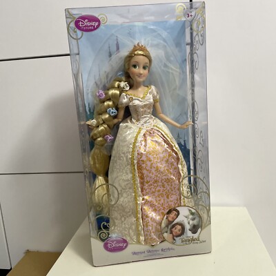 Disney Store Tangled Ever After Rapunzel Sammlerpuppe Neu in OVP  