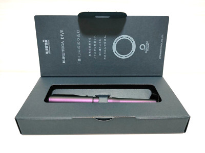 Uni Kuru Toga Dive 0,5 mm Druckbleistift M5-5000 Aurora Purple Kurutoga Geschenk