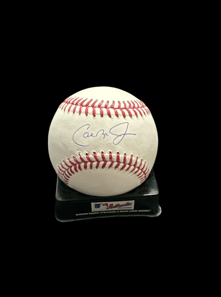 Cal Ripken Jr. Autographed Signed Baltimore Orioles Balitmore Orioles Hall of Famer MLB Baseball w/Fanatics 