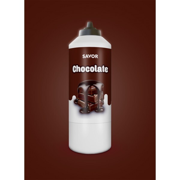 Schokolade - Topping - Eis Sauce - 1 Kg