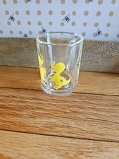 Vintage Baby Animal Mini Italian Glass Tankard