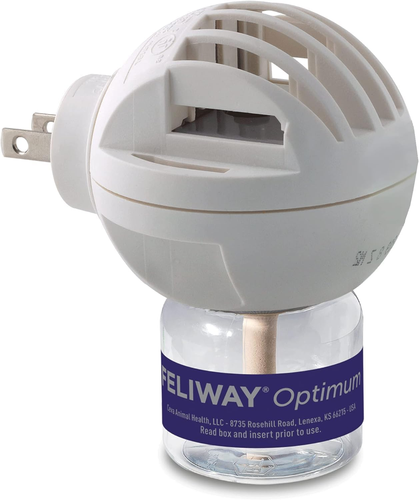 FELIWAY Optimum Cat, Enhanced Calming Pheromone Diffuser: 1 Diffuser & 2 Refills - Picture 2 of 12