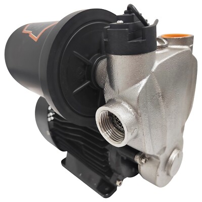 Intelligent Micro-control Water Pressure Booster Pump 2.0m³/h 220V Caliber 1 