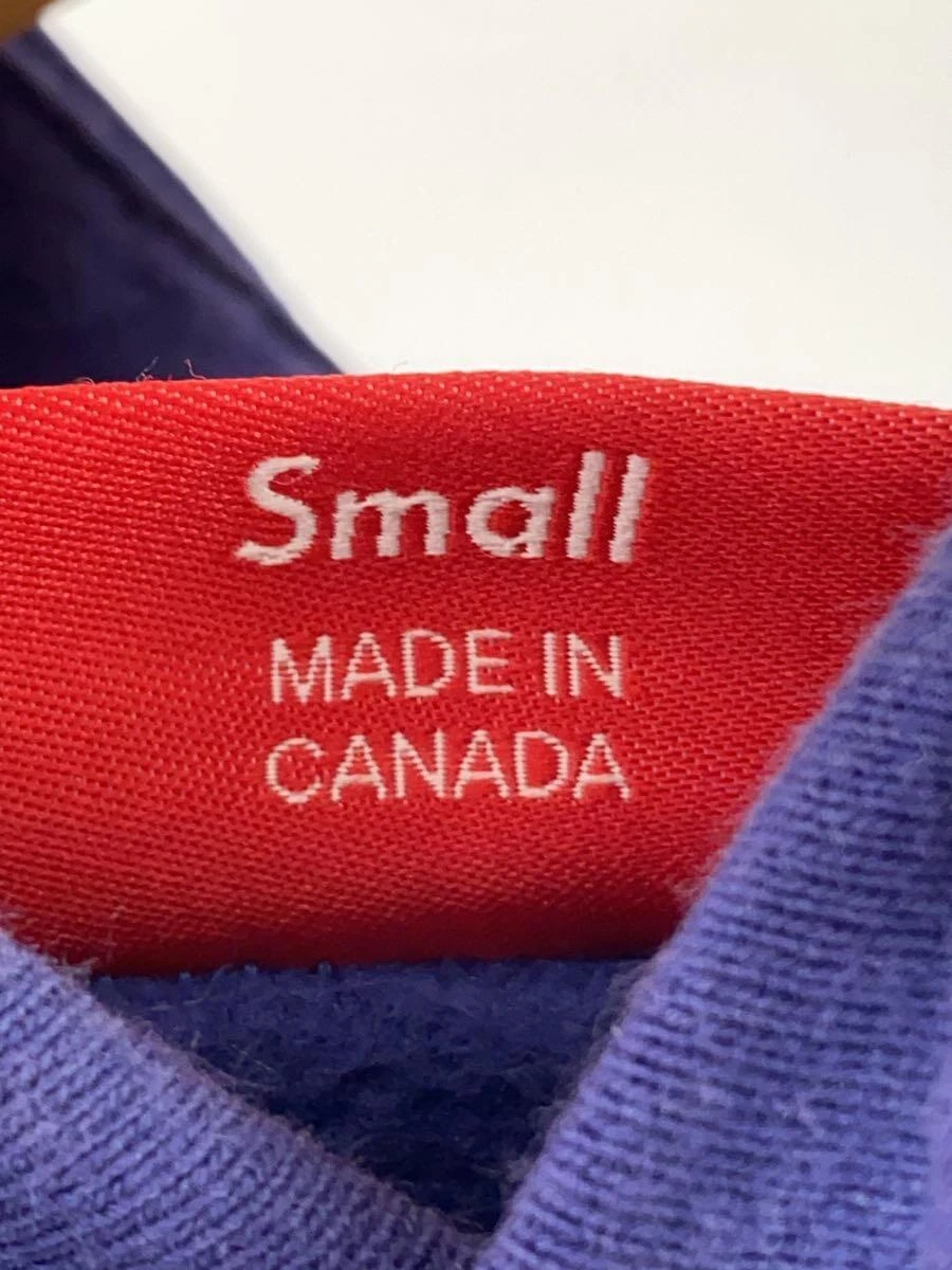 Felpa Supreme con cappuccio seta viola S usata