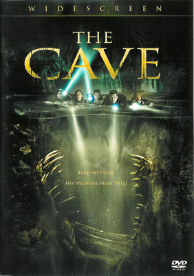 The Cave - Morris Chestnut Leana Headey Cole Hauser Piper Perabo - DVD WS