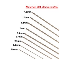 Spring Steel Wire 0.4mm 0.6mm 0.7mm 0.8mm 1mm 1.2mm 1.5mm 1.8mm Stainless Steel