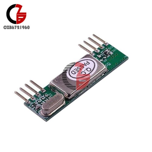 3.3V/5V 433Mhz Wireless Receiver Module RXB6/8 RXB14 RXB12 RXC6 for Arduino AVR - Picture 22 of 25