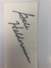 Gale Halderman Signature Decal - Silver