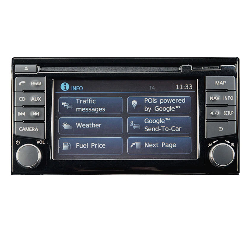 Nissan Note Sat Nav car stereo, DAB+ radio, LCN2 Connect CD player Bluetooth - Image 3 of 4