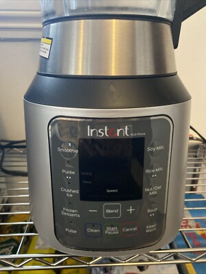 Ace Plus Instant Ace Nova Review Instant Ace Nova Cooking Blender