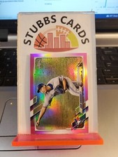 2021 Topps Chrome #15 Shun Yamaguchi Pink Refractor