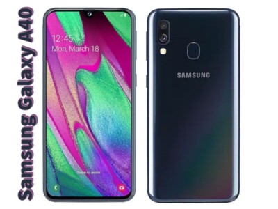 Samsung Galaxy A40, 64GB, Unlocked, Good condition, BLACK | eBay