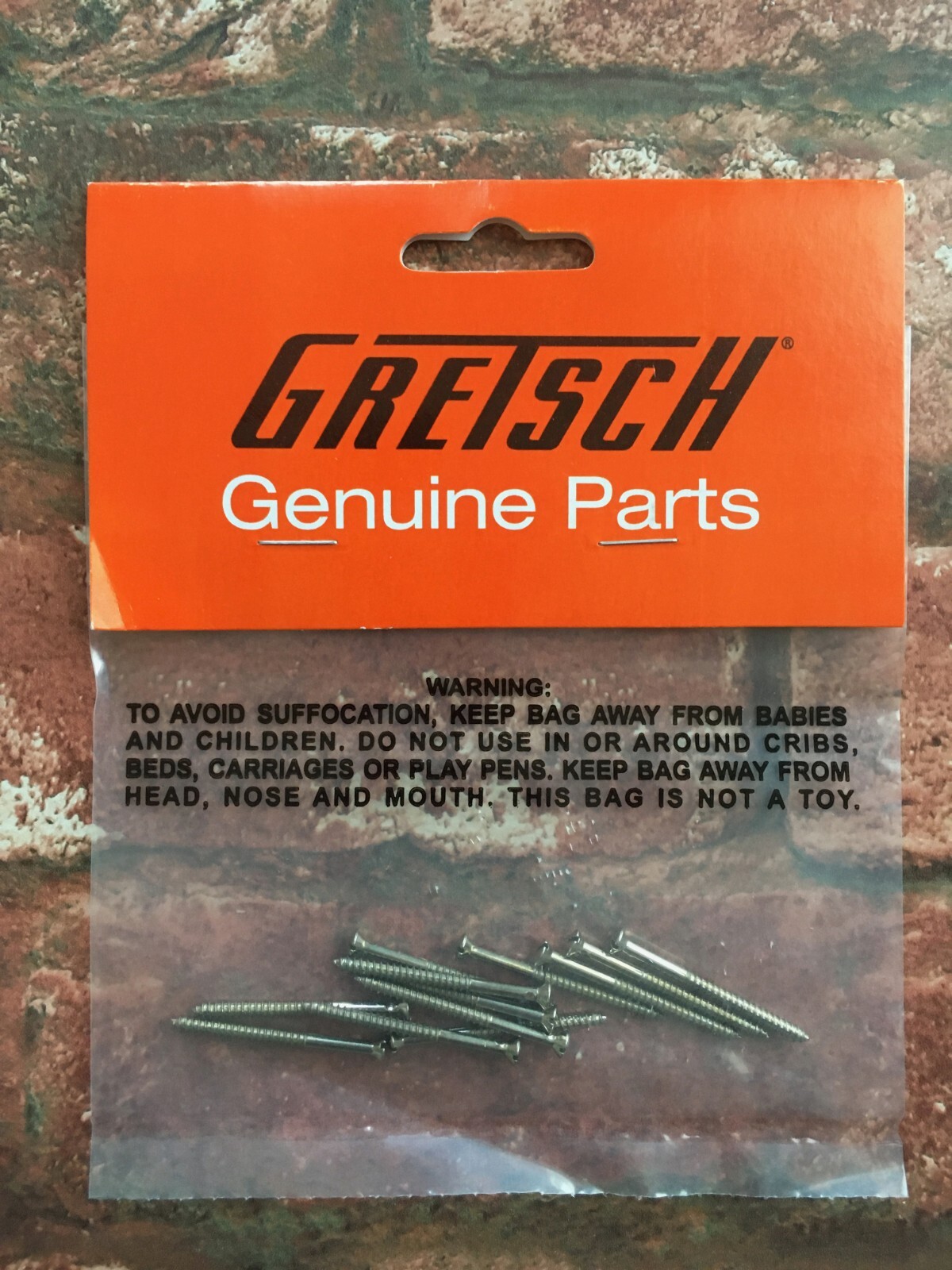 Gretsch Filtertron Pickup Mounting Screws in Nickel, 12pc for Filter'Tron Mount